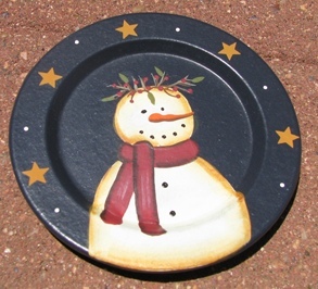 Primary image for  RPS8 - Snowman Plate 