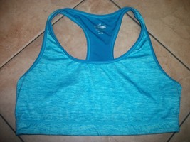 sports bra Spalding blue size XL nwot double layer - $52.00