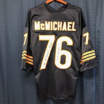 STEVE McMICHAEL Signed Jersey PSA/DNA Chicago Bears Autographed MONGO - $299.99