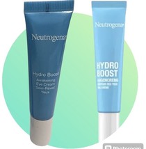 Neutrogena Hydro Boost Eye Awakening Gel Cream 15ml +Hydro Boost eye cre... - $19.79