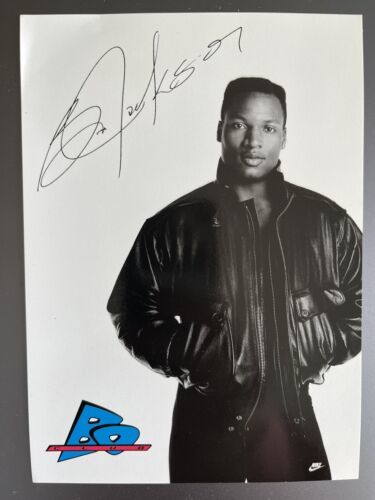 Bo Jackson 5 x 7 Photo Bo Club Nike Los Angeles Raiders Royals Rare - $27.50