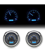 Dakota Digital Analog Dash Gauges Carbon Blue for 47-53 Truck VHX-47C-PU... - $925.00
