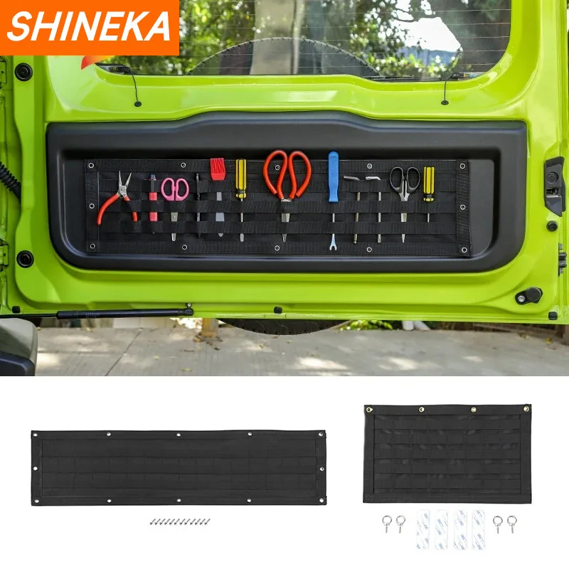 SHINEKA Stowing Tidying For Suzuki Jimny 2020 Multifunction Car Tailgate Storage - £29.33 GBP+