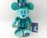 NWT Haunted Mansion Mickey Mouse Main Attraction Mickey Mouse Plush 18” ... - £49.91 GBP