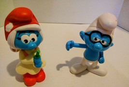 Smurfs 2016 lot of 2 The Lost Village - £4.74 GBP