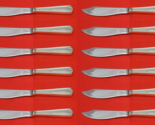 Etruscan by Gorham Sterling Silver  Fish Knife Custom Set 12 pcs 8 1/4&quot; - $830.61