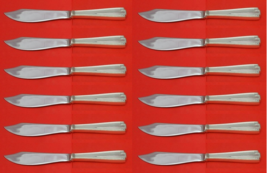 Etruscan by Gorham Sterling Silver  Fish Knife Custom Set 12 pcs 8 1/4&quot; - $15,591.39 MXN