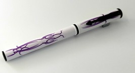 Beta Special Edition BallPoint Pen Ballpen Ball pen Indus Purple brand new loose - $9.99