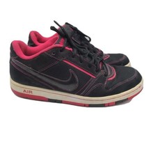 Nike Air Prestige Black Hot Pink Sneakers 394656-002 Size 9.5 Womens - £18.11 GBP