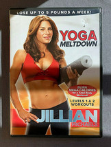 Jillian Michaels: Yoga Meltdown DVD - Levels 1 &amp; 2 Workouts - £4.70 GBP