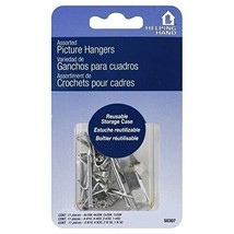 Helping Hand Assorted Picture Hanger Hooks, 11 Count - $9.89