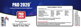 PAD 2020- Liposomal Blood Circulation Combo Pack (3 unit 60 ml) image 3