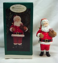 Hallmark Keepsake Collector's Club Santa Claus 5" Christmas Ornament 1996 - £13.06 GBP