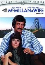 Mcmillan Wife Season One - Video Vid NTSC Region 1 USA Digital Versatile Disc - $18.96