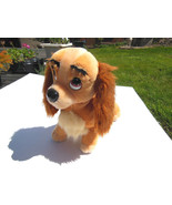 Vintage Disney Lady from Lady &amp; the Tramp Golden Cocker Spaniel Plush 14... - $40.60 CAD
