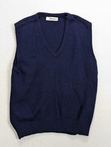 Jantzen Mens Sweater Vest USA Size See Measurements No Care Tag Blue - £19.67 GBP