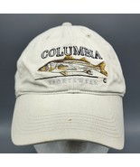 Columbia Hat Sportswear PFG Omni-Shade Cap Fishing Beige Baseball Snook - $14.99