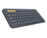 Logitech K380 Pebble Multi-Device Bluetooth Keyboard  Windows, Mac, Chr... - £54.69 GBP