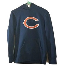 Chicago Bears Women’s Hooded Sweatshirt NFL Proline Fanatics Blue Hoodie Size M - £16.68 GBP
