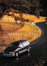 1996 Nissan QUEST sales brochure catalog US 96 XE GXE - £4.71 GBP