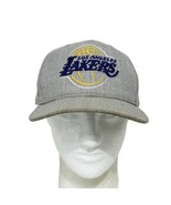 Los Angeles Lakers New Era 9Fifty NBA Snapback Gray Wool Blend Hat Cap - £15.24 GBP