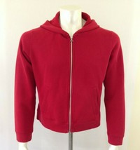 Tommy Hilfiger Hoodie Women&#39;s XL Long Sleeve Full Zip Hooded Sweatshirt ... - $11.87