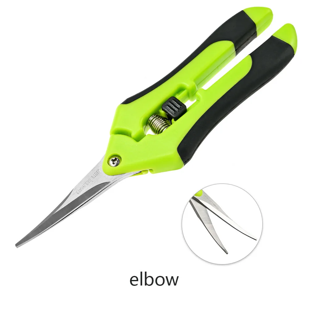 6.5 Inch Gardening Scissors Hand Pruner Pruning Shears Tming Scissors wi... - $3,215.58 MXN