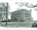 RPPC Tribunale Casa Plankinton South Dakota SD Non Usato Unp Cartolina Q16 - $45.04