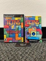 Tetris Worlds Sony Playstation 2 CIB Video Game - £3.70 GBP