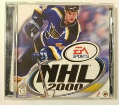 NHL 2000 EA Sports (PC, 2000) Vintage Hockey Game Rated E - £6.35 GBP