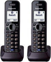 Panasonic Kx-Tga950 Dect 6.0 Plus 2-Line Caller Id Call Block 3-Way, 2-Pack - $177.96