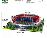 2024 Football Old Trafford Camp Nou Bernabeu San Sir Stadium Real Madrid... - $63.91