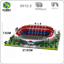 2024 Football Old Trafford Camp Nou Bernabeu San Sir Stadium Real Madrid Barcelo - £50.33 GBP