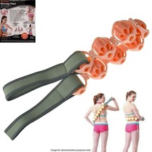 Fitness Exercise Massage Rope Tones And Relaxes Muscles Gym Home Body Workout - £9.83 GBP