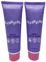 ( Lot 2 ) G.B.CARE CLEANSING GREENTEA CUCUMBER ALOE DAILY FACE WASH 3 oz... - $184.34 MXN