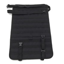 Car Seat Back Organizer  MOLLE Vehicle Panel Car Seat Cover Protector Universal  - £90.06 GBP