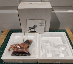 Franklin Mint 1988 The Treasury of Carousel Art &quot;Lion&quot; - In Box - £11.59 GBP