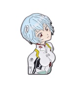 Ayanami Rei Brooch Metal Anime Pin Badge - £14.58 GBP