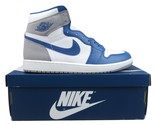 Air Jordan 1 Retro High OG True Blue Mens Size 12 Shoes NEW DZ5485-410 - £150.56 GBP