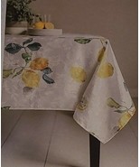 Benson Mills ~ Jacquard Tablecloth ~ 52&quot; x 70&quot; ~ Seville Lemons ~ Easy Care - $40.92 CAD