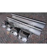 2 pcs TBR20-450mm Linear Rail &amp; 4 pcs TBR20UU  Bearing CNC XYZ  Linear Rail - €131,99 EUR