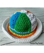 Baby Child Crochet Beach Ball Sunhat Pattern PATTERN ONLY - £6.33 GBP