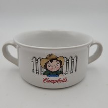 Vintage 2001 Campbell&#39;s Kids Soup Mug Bowl by Houston Harvest - £9.63 GBP