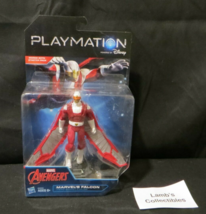 Playmation Marvel&#39;s Falcon Hero Smart Action Figure by Disney 2015 Hasbro Toy - £15.45 GBP