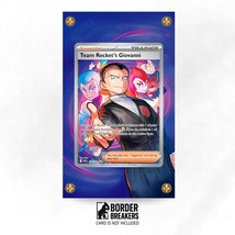 Giovanni 238/182 Pokémon Extended Art Display Case - €25,80 EUR