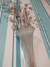 Antiques, Decorative Flowers In a Vase 14&quot; - £7.10 GBP