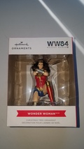 Hallmark 2020 Wonder Woman WW84 Box Ornament Walmart Exclusive NEW design 2 - £12.64 GBP