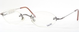 Vintage E Nj Oy E 1706 C Gunmetal /DUSTY Mauve Eyeglasses Glasses E1706 46-20-140 - £68.38 GBP