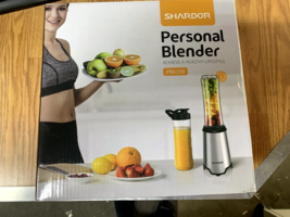 Shardor Personal Blender PB615B New For Smoothies, Shakes &amp; Protein Drinks - £19.74 GBP