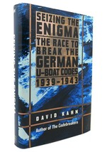 David Kahn Seizing The Enigma The Race To Break The German U-Boat Codes, 1939-19 - £59.49 GBP